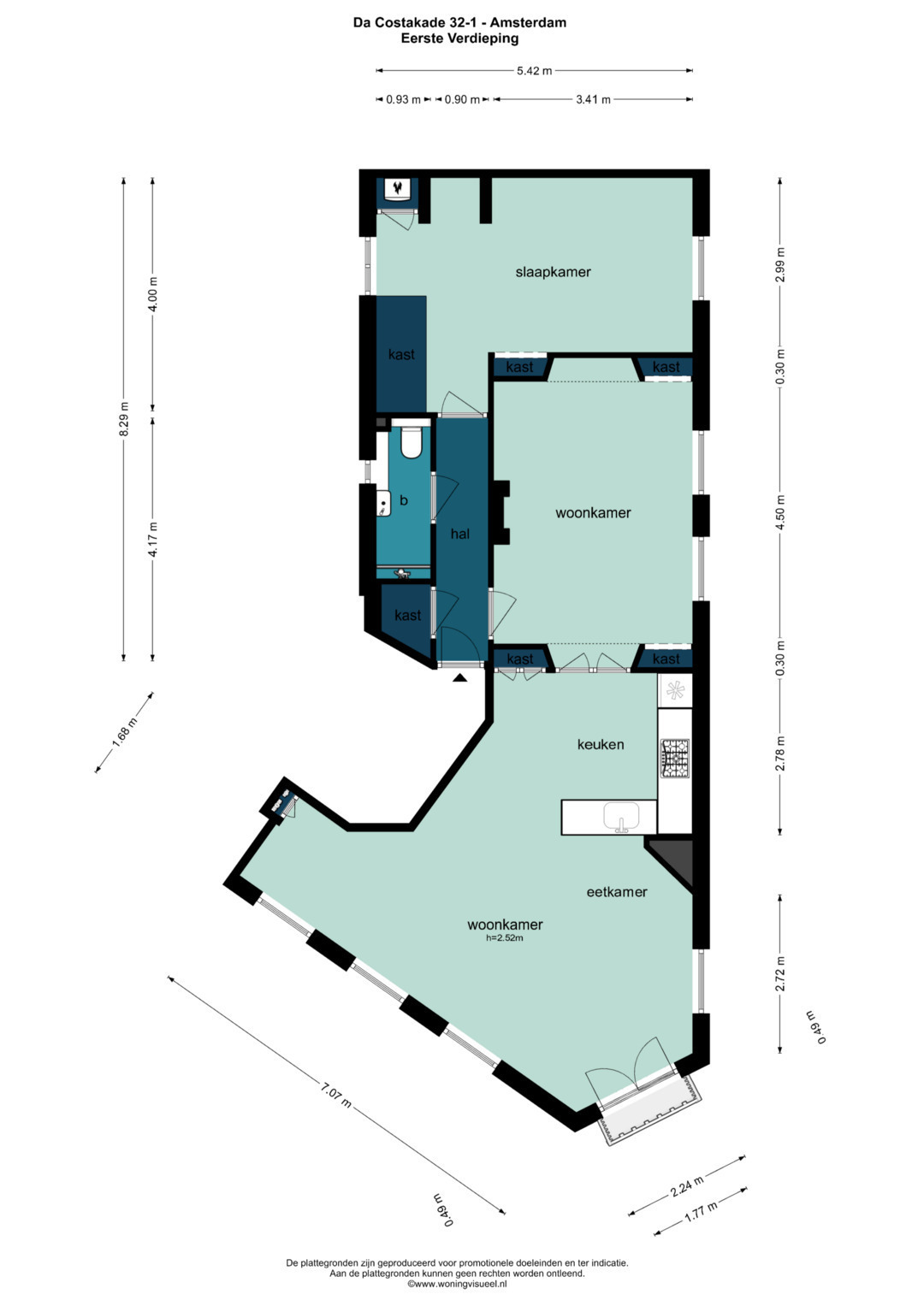 AM100828-53290-Da-Costakade-32-1,-Amsterdam-267358430